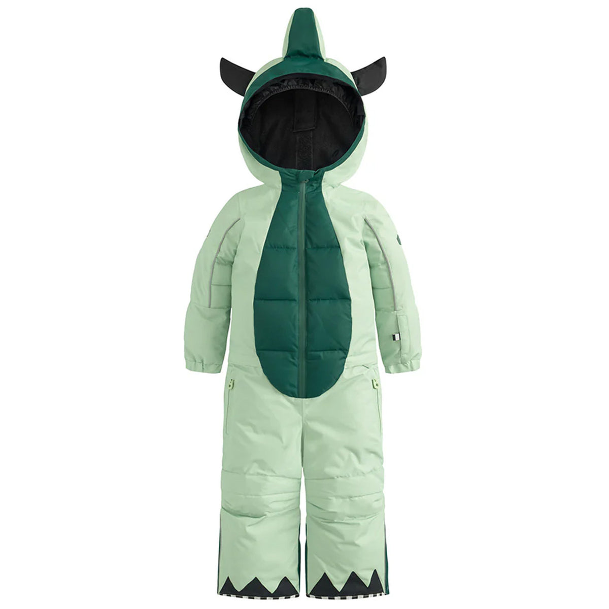 WeeDo funwear LILIDO Mint Monster Snowsuit - Kids' Mint Green