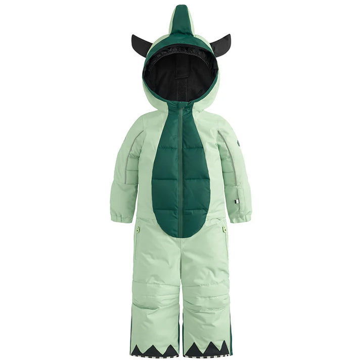 WeeDo funwear LILIDO Mint Monster Snowsuit - Kids' Mint Green