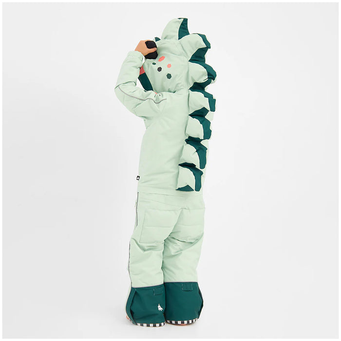 WeeDo funwear LILIDO Mint Monster Snowsuit - Kids' Mint Green