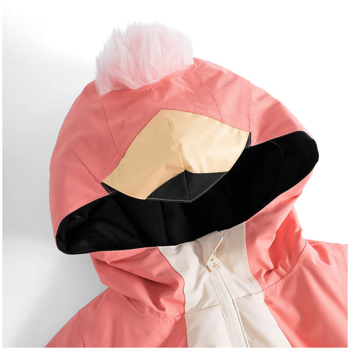 WeeDo funwear FLAMINGDO Snowsuit - Kids' Flamingo Pink
