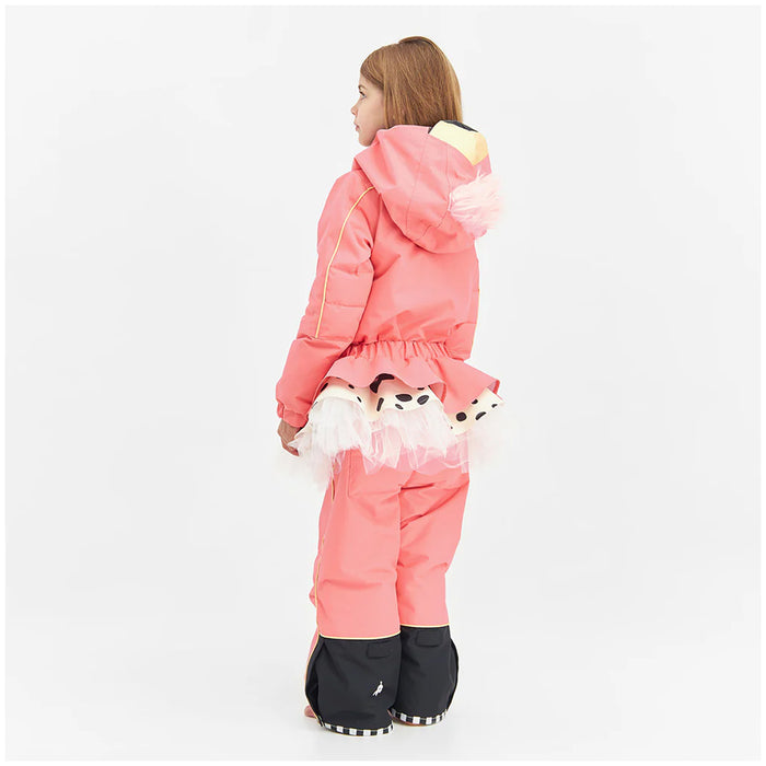 WeeDo funwear FLAMINGDO Snowsuit - Kids' Flamingo Pink