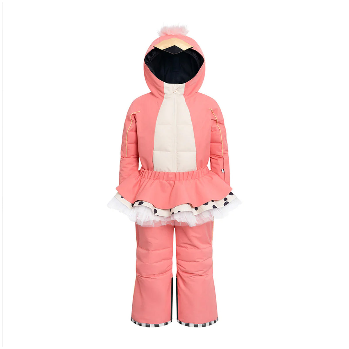 WeeDo funwear FLAMINGDO Snowsuit - Kids' Flamingo Pink