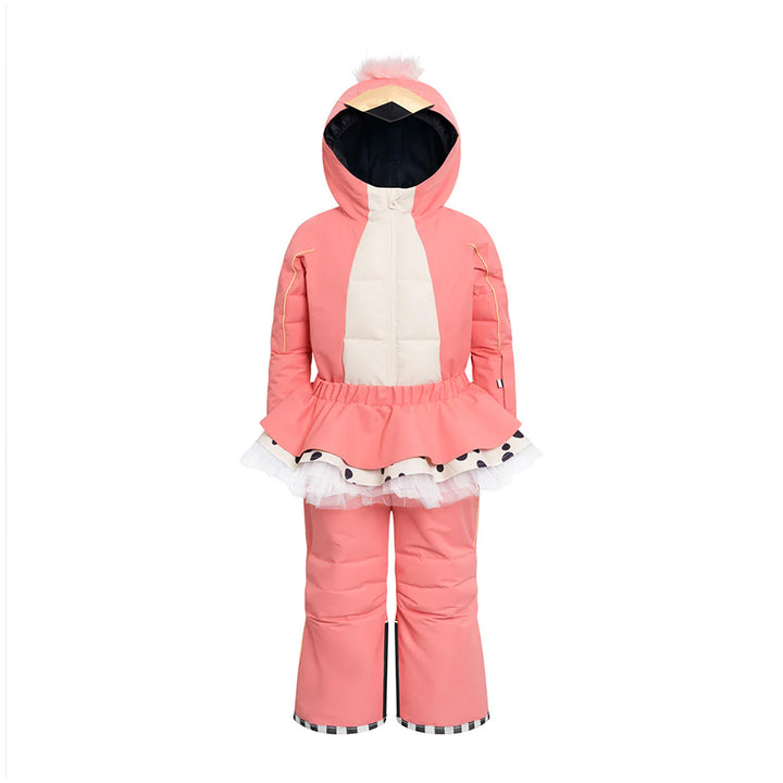 WeeDo funwear FLAMINGDO Snowsuit - Kids' Flamingo Pink