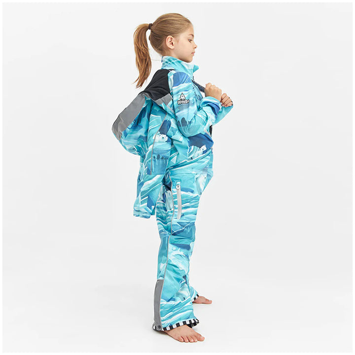 WeeDo funwear COSMO ICE Snowsuit - Kids' Winter Ice Print