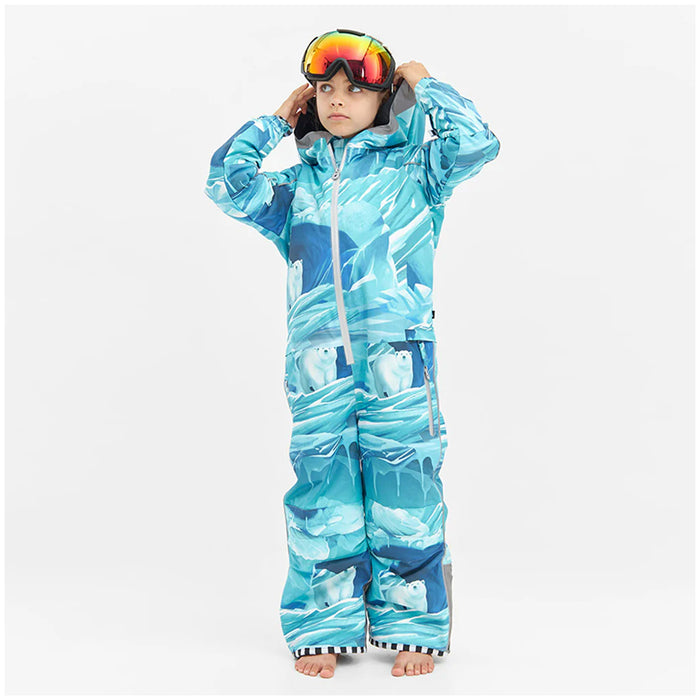 WeeDo funwear COSMO ICE Snowsuit - Kids' Winter Ice Print