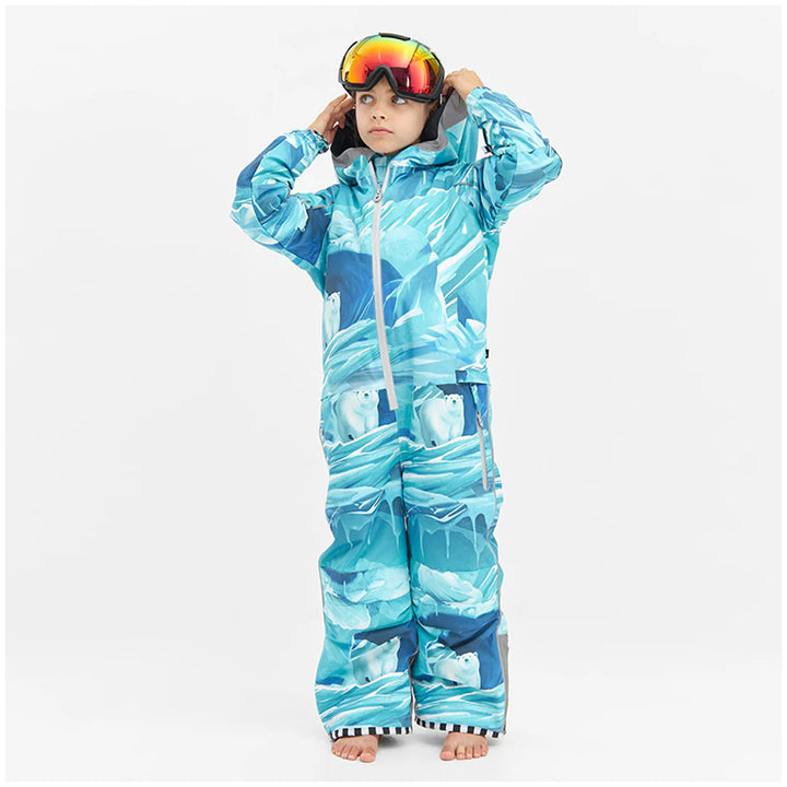 WeeDo funwear COSMO ICE Snowsuit - Kids' Winter Ice Print