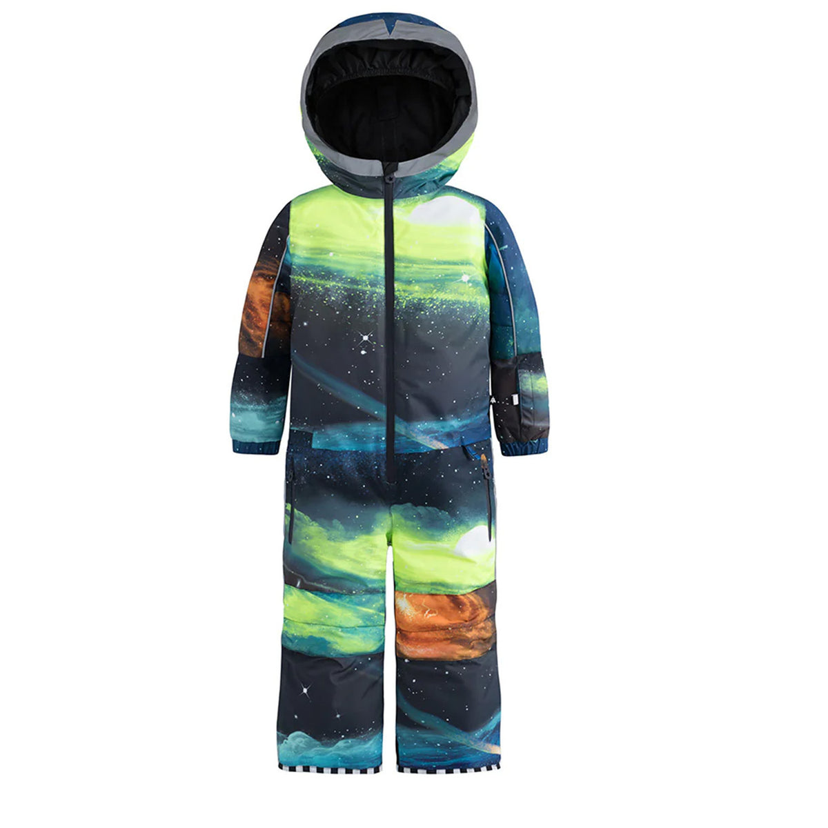 WeeDo funwear COSMO SPACE Snowsuit - Kids' Space Print