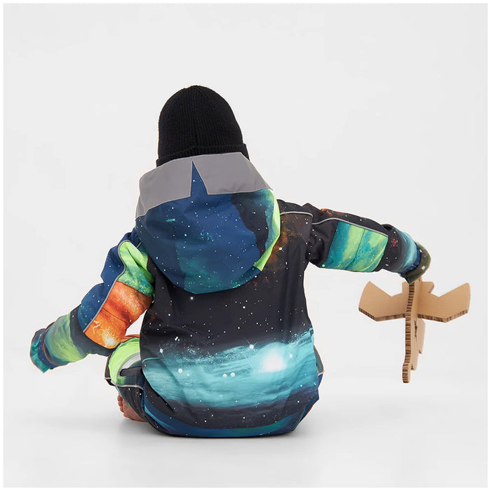 WeeDo funwear COSMO SPACE Snowsuit - Kids' Space Print