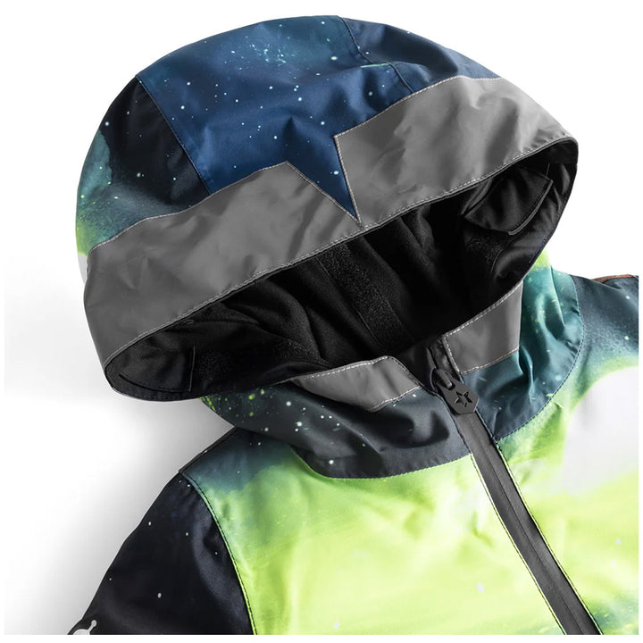 WeeDo funwear COSMO SPACE Snowsuit - Kids' Space Print