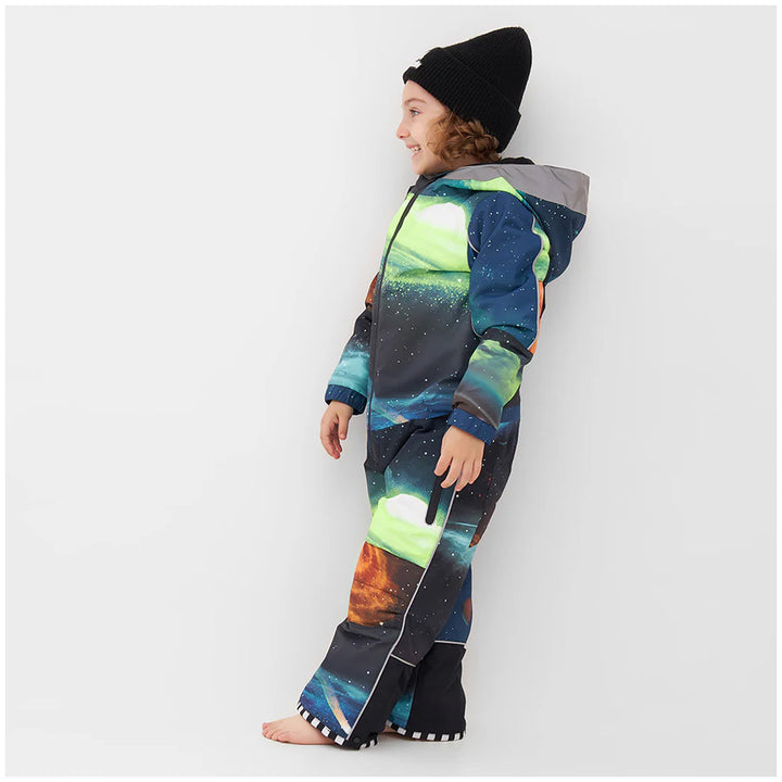 WeeDo funwear COSMO SPACE Snowsuit - Kids' Space Print