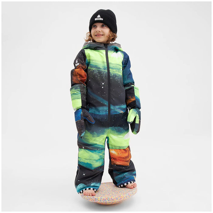 WeeDo funwear COSMO SPACE Snowsuit - Kids' Space Print