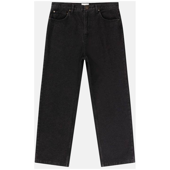 Rhythm Essential Jeans - Men's Washed Black