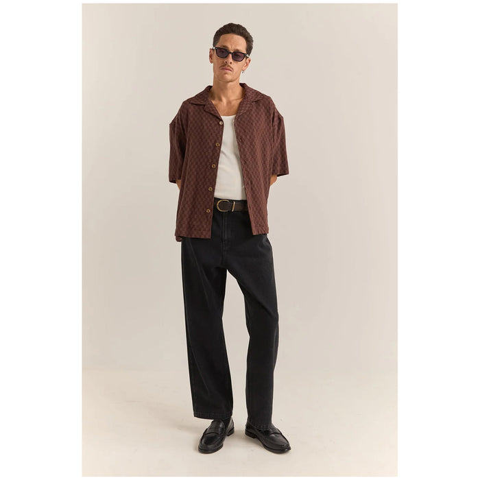 Rhythm Essential Jeans - Men's Washed Black