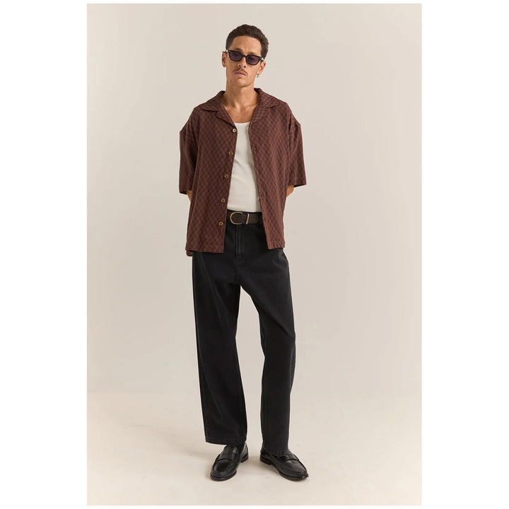 Rhythm Essential Jeans - Men's Washed Black
