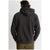 Rhythm Classic Fleece Hood - Men's Vintage Black