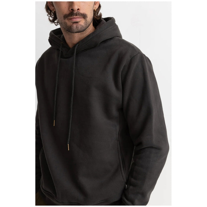 Rhythm Classic Fleece Hood - Men's Vintage Black