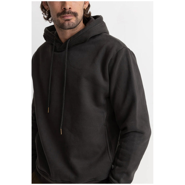Rhythm Classic Fleece Hood - Men's Vintage Black
