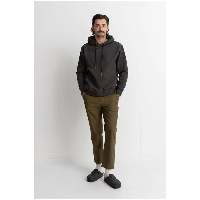 Rhythm Classic Fleece Hood - Men's Vintage Black
