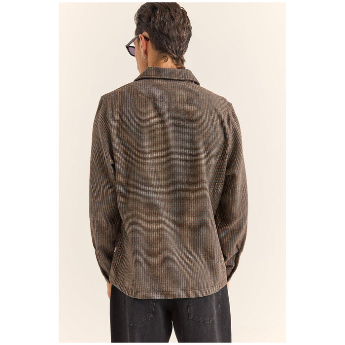 Rhythm Fleck Overshirt - Men's Earth
