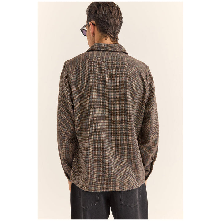 Rhythm Fleck Overshirt - Men's Earth