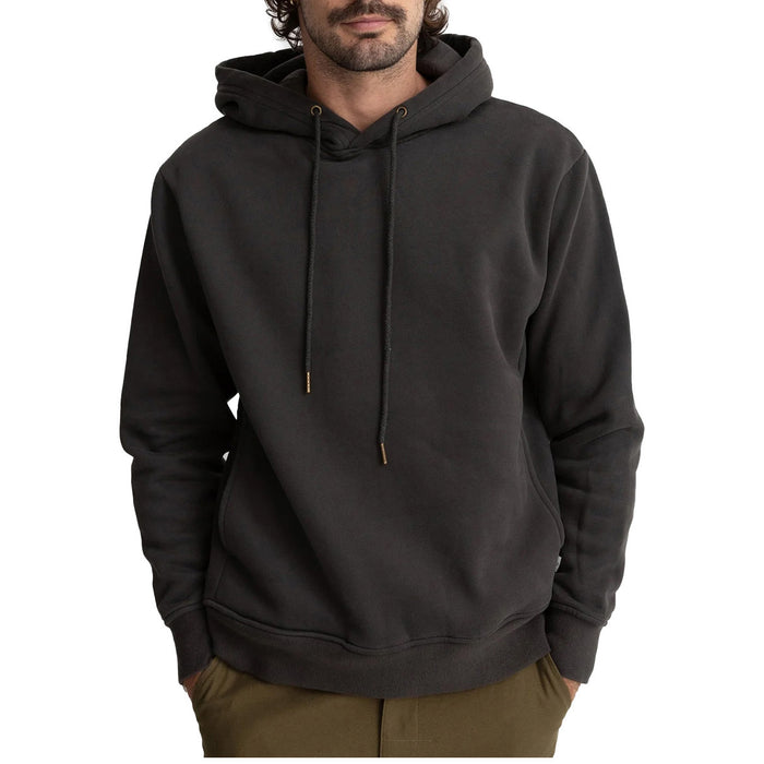 Rhythm Classic Fleece Hood - Men's Vintage Black