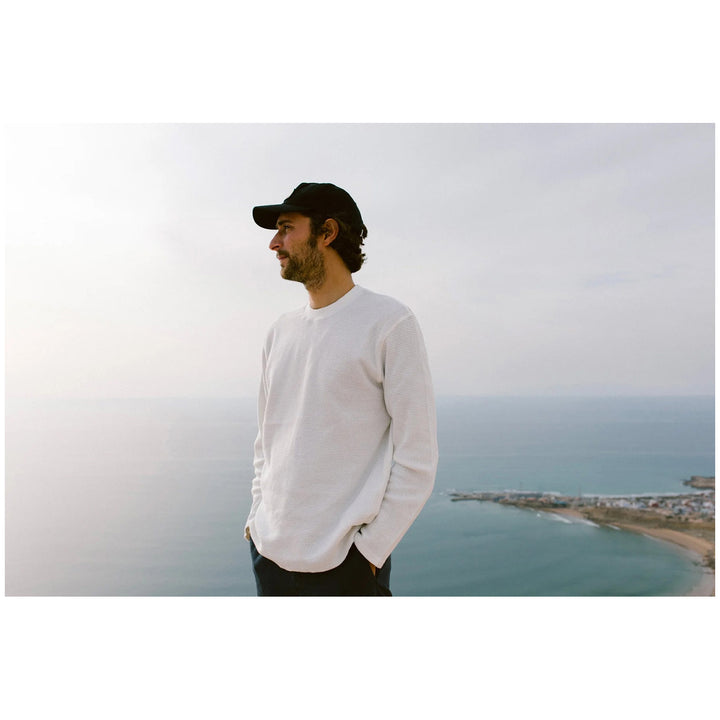 Rhythm Classic Waffle Knit - Men's Vintage White
