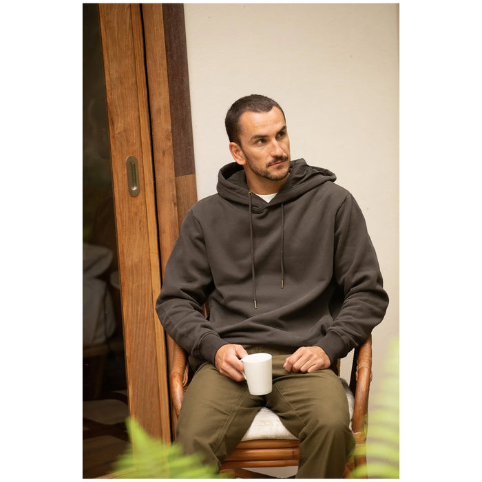 Rhythm Classic Fleece Hood - Men's Vintage Black