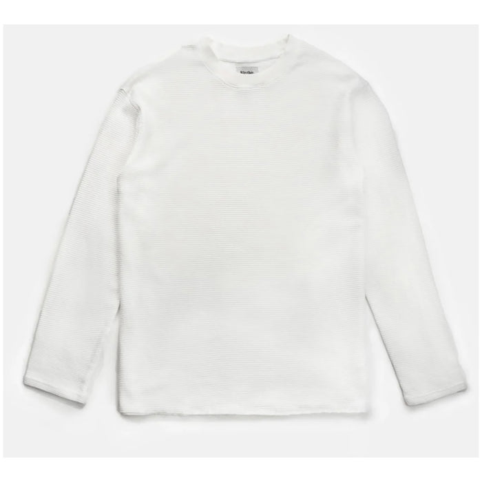 Rhythm Classic Waffle Knit - Men's Vintage White