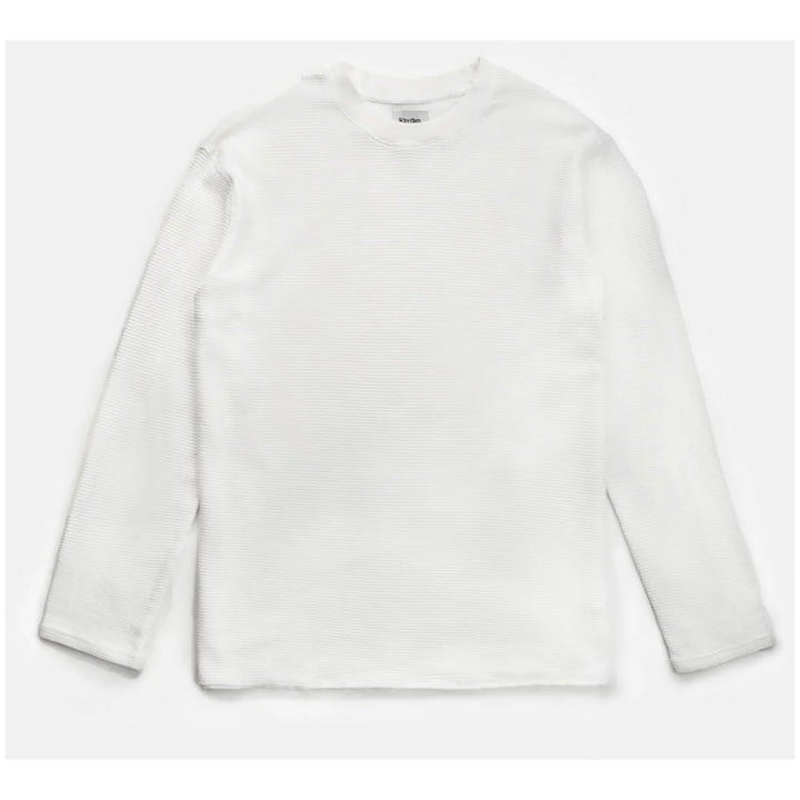 Rhythm Classic Waffle Knit - Men's Vintage White