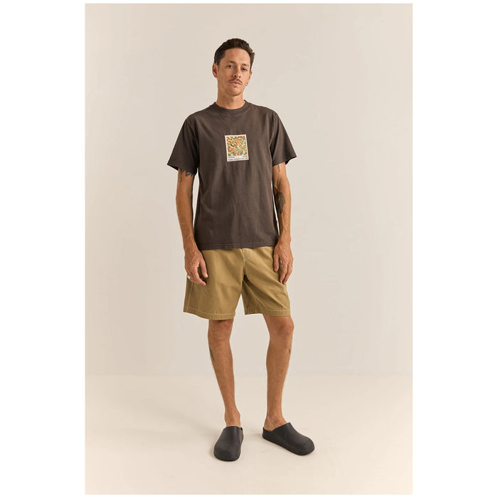 Rhythm Vol127 Vintage Short-Sleeve T-Shirt - Men's Vintage Black