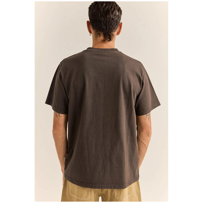 Rhythm Vol127 Vintage Short-Sleeve T-Shirt - Men's Vintage Black