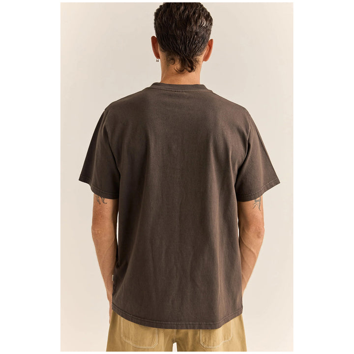 Rhythm Vol127 Vintage Short-Sleeve T-Shirt - Men's Vintage Black