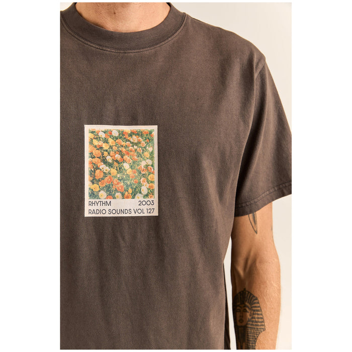 Rhythm Vol127 Vintage Short-Sleeve T-Shirt - Men's Vintage Black