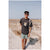 Rhythm Vol127 Vintage Short-Sleeve T-Shirt - Men's Vintage Black