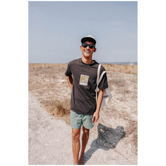 Rhythm Vol127 Vintage Short-Sleeve T-Shirt - Men's Vintage Black