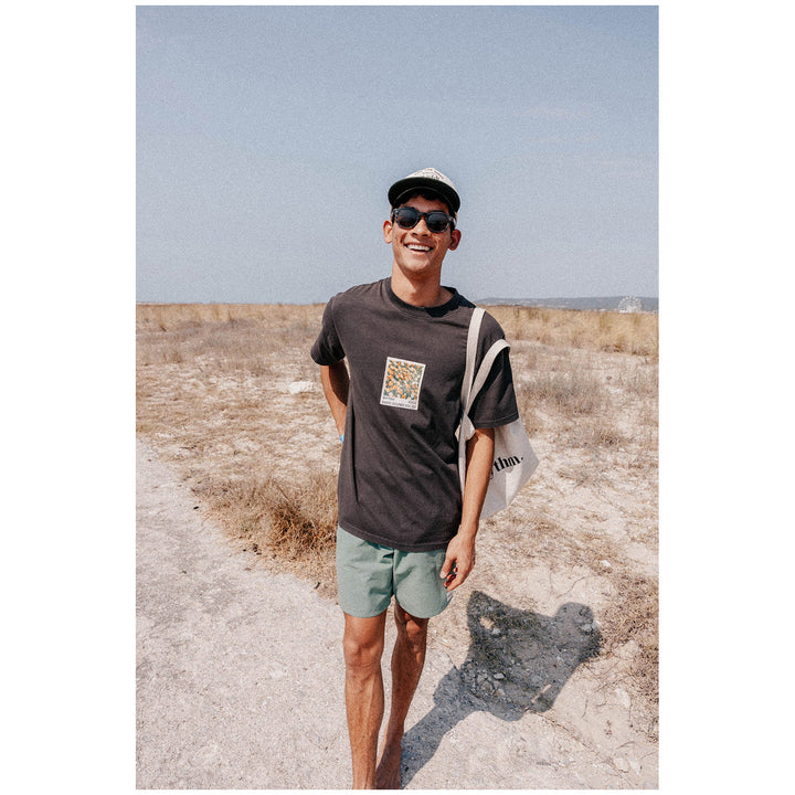 Rhythm Vol127 Vintage Short-Sleeve T-Shirt - Men's Vintage Black