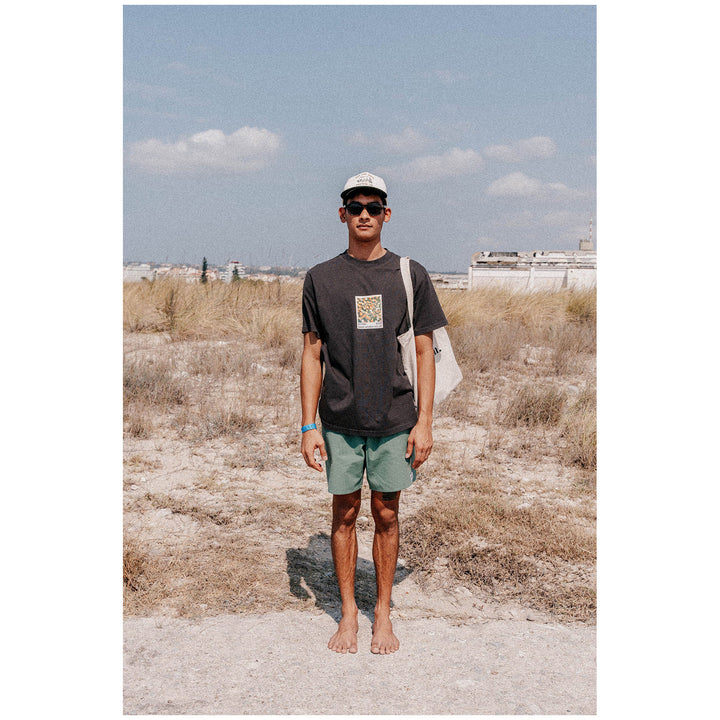 Rhythm Vol127 Vintage Short-Sleeve T-Shirt - Men's Vintage Black