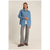 Rhythm Oversized Denim Shacket - Women's Washed Blue
