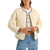 Rhythm Check Quilted Jacket - Women's Cream