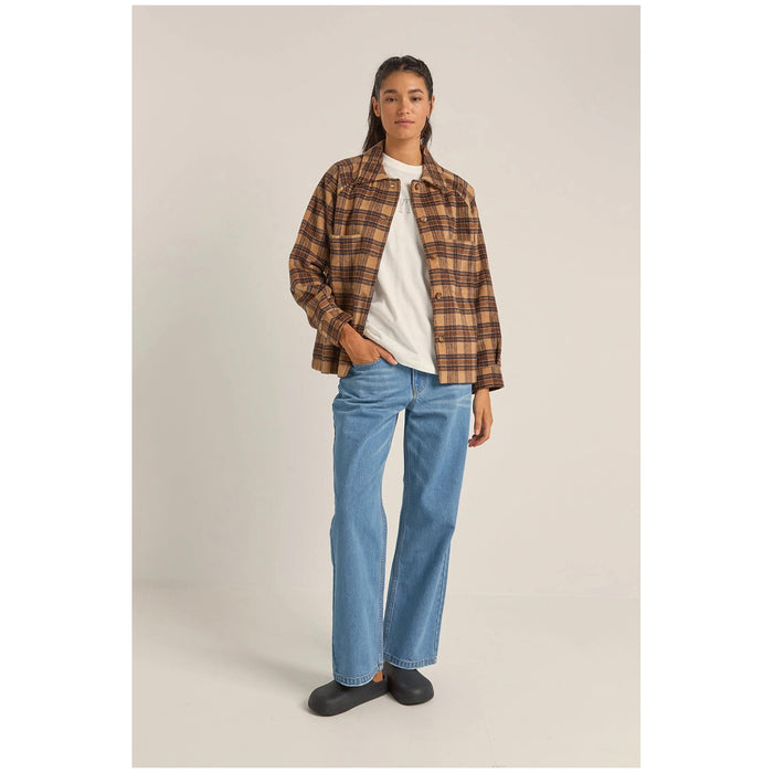 Rhythm Robbie Jacket - Women's Natural