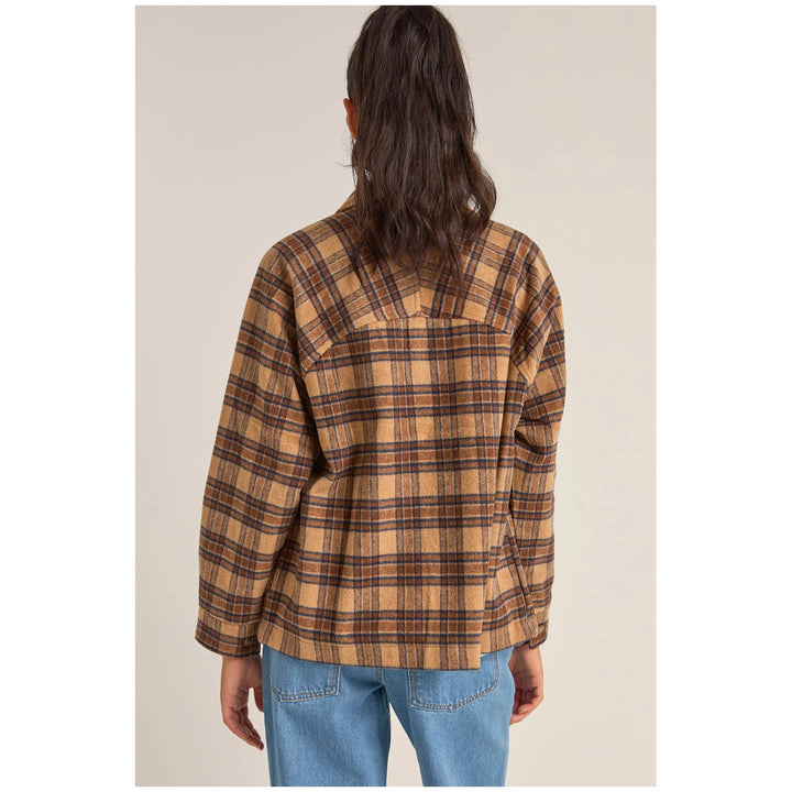 Rhythm Robbie Jacket - Women's Natural