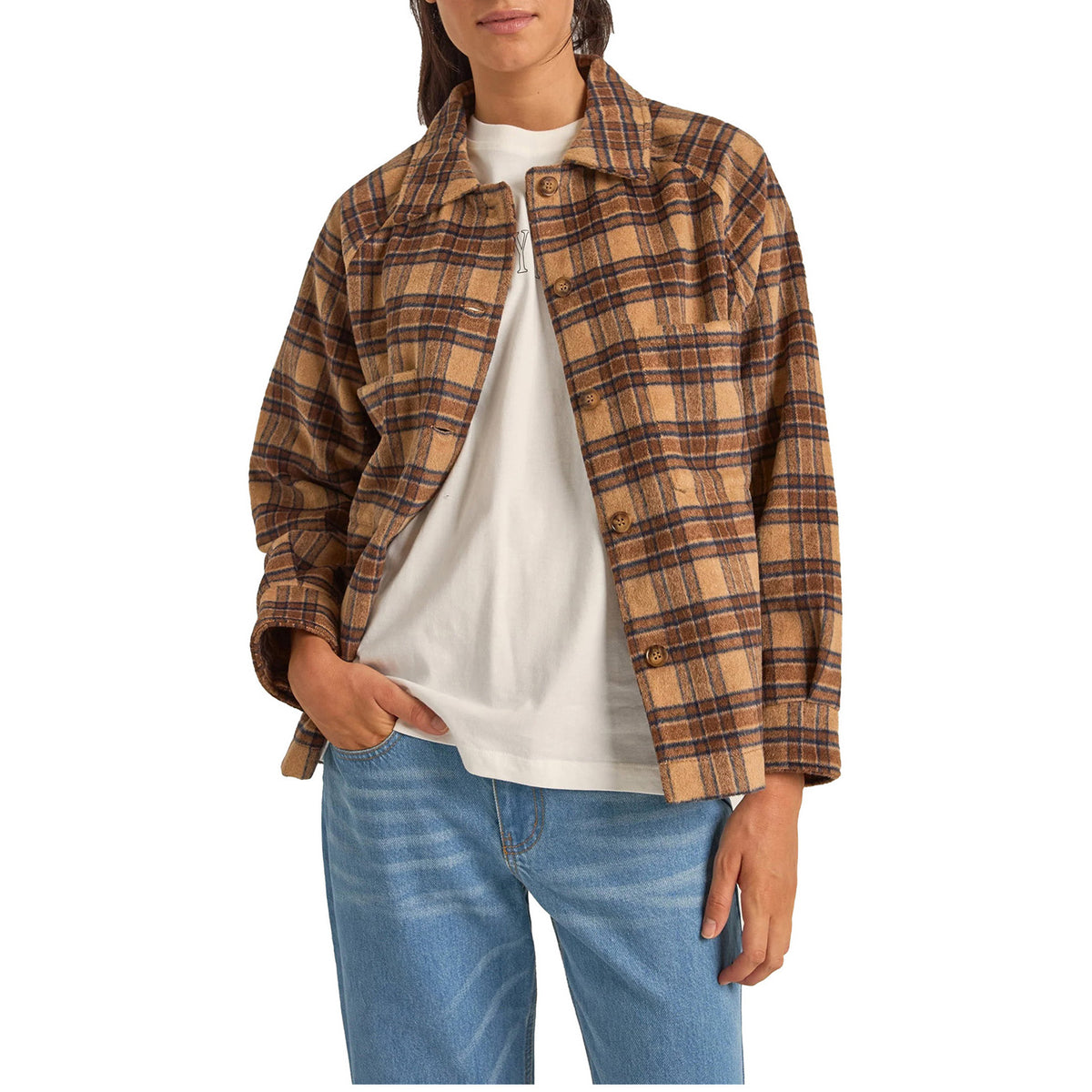 Rhythm Robbie Jacket - Women's Natural