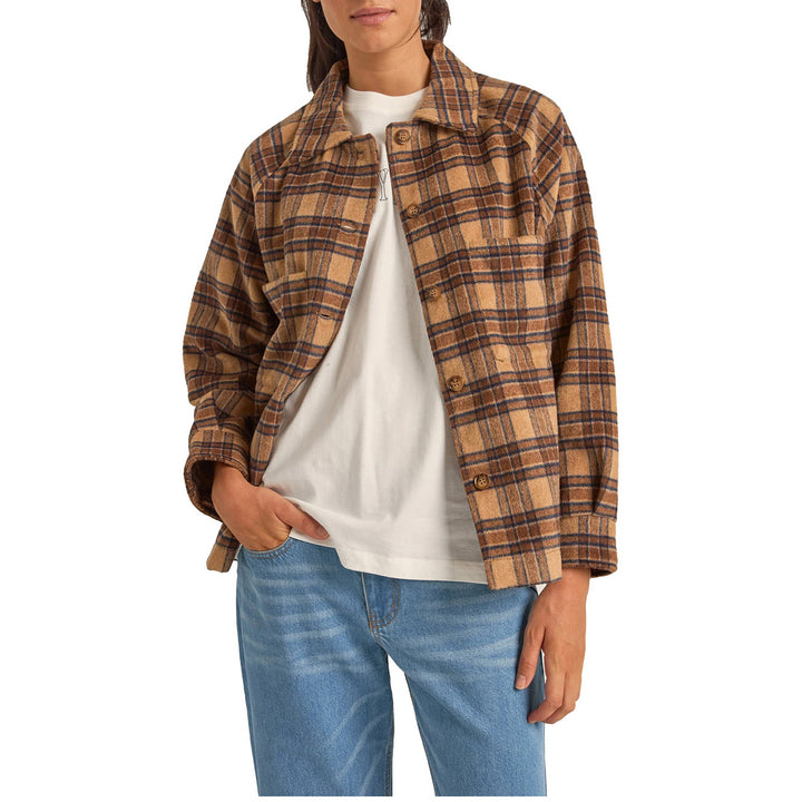 Rhythm Robbie Jacket - Women's Natural