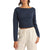 Rhythm Chloe Knit Top - Women's Navy