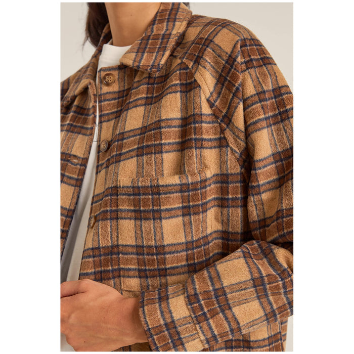 Rhythm Robbie Jacket - Women's Natural