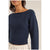 Rhythm Chloe Knit Top - Women's Navy