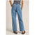 Rhythm Washed Out Denim Pants - Women's Blue