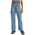 Rhythm Washed Out Denim Pants - Women's Blue