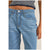 Rhythm Washed Out Denim Pants - Women's Blue