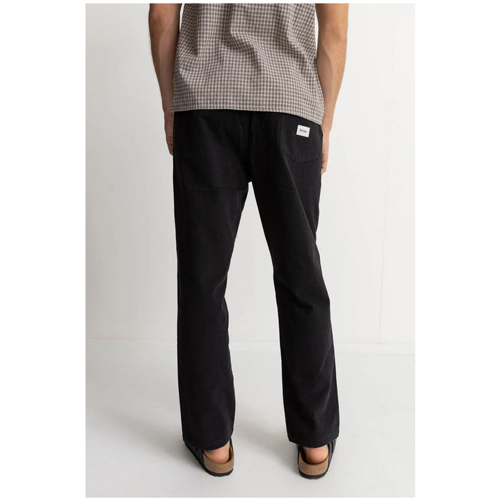 Rhythm Brushed Jam Pants - Men's Black